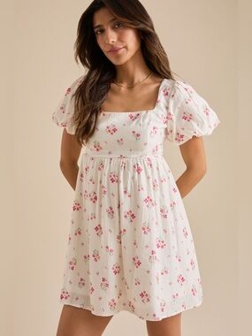 63. Glamorous Babydoll Dress